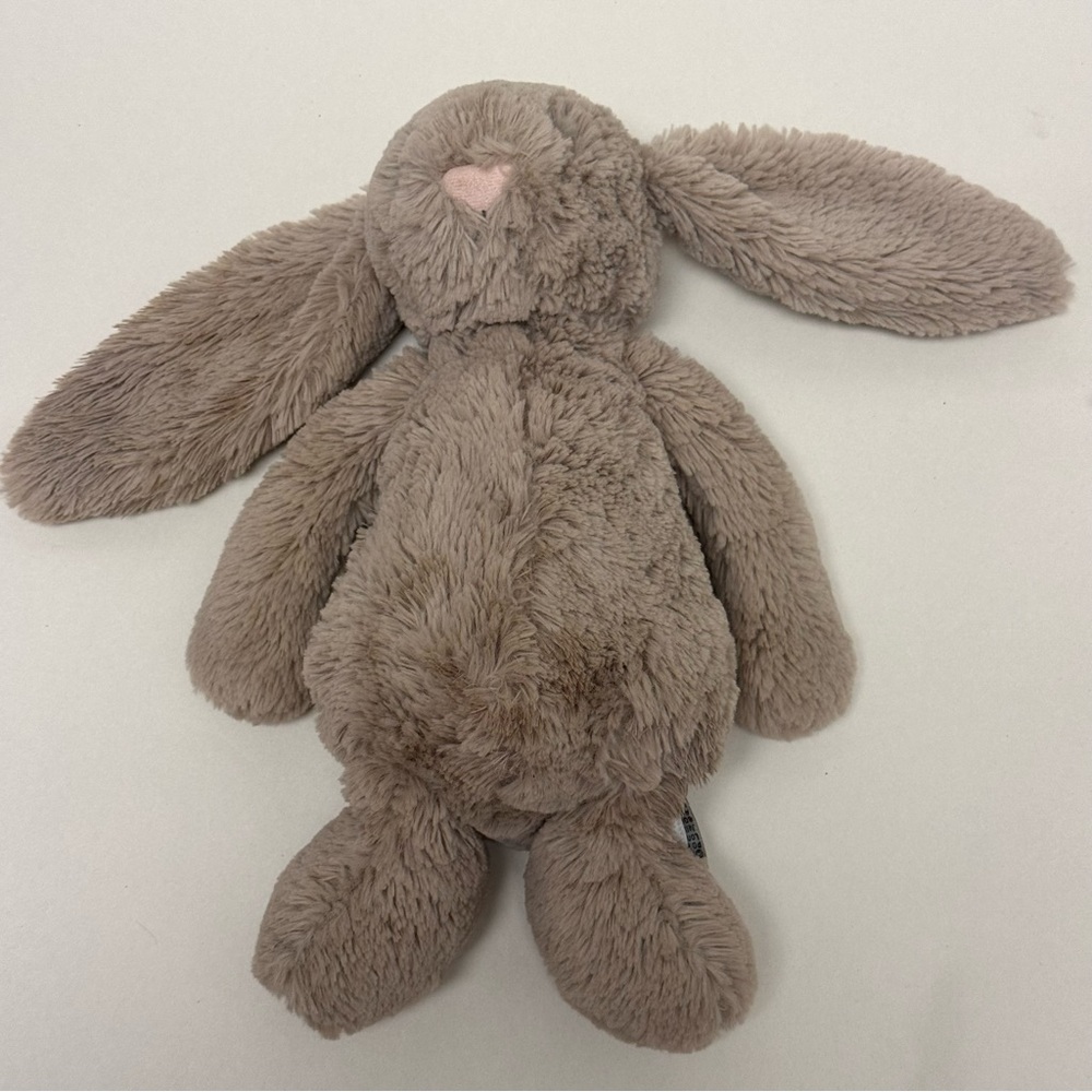 Jellycat Bashful Beige Medium Bunny 12” - Picture 5 of 5